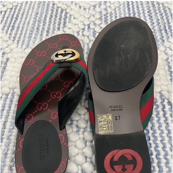 Gucci Sandals, 100% authentic, worn twice - Picture 5 of 7